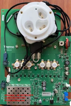 За радиочестотния генератор Thermo 842315550561 Icap се Използва радиочестотни генератор на iCAP RAD Mk2 в събирането на