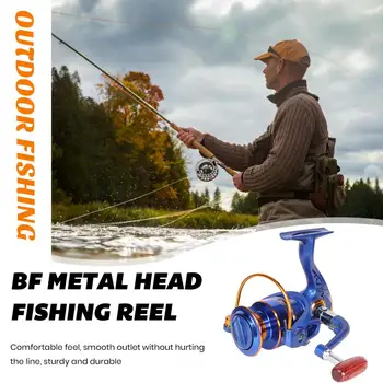 Силата на сонда за спиннинга, здрав риболовен инструмент, полиран, лесен за употреба, преносим колелото за морски риболов, риболовни принадлежности