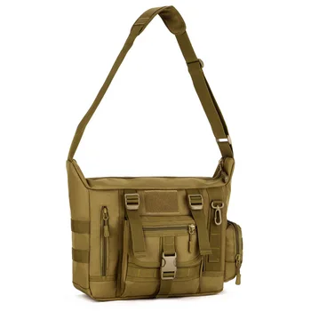Нов модерен мъжки раница на рамо, тактическа чанта-месинджър, пътни чанти за инструменти за лов, излети на открито, портативни, за разходки