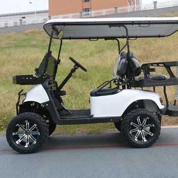 Цена по цена на завода на производителя Модерен дизайн Литиева батерия 4-местен електрическа мини-количка за голф