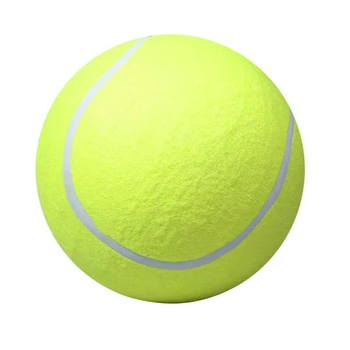Тенис топката 20,5 см, Спортни топки за тенис за кучета, Здрава топка за тенис за зъби
