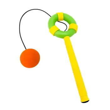 Играчка с балансирующим топка, игри за тренировка на координацията на движенията на ръцете и очите на открито и закрито