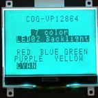 LCD панел VP12864G-01 VP12864G-02 КПГ-VP12864