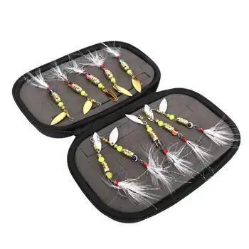 Риболовна стръв с пайети, професионален комплект екипировка за риболов на костур