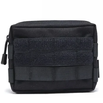 Чанта тактическа Molle Военна поясная чанта, Мъжка чанта за мобилен телефон и Аксесоари за къмпинг, лов и Поясная чанта Армейски EDC пакет