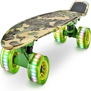 Hurtle Standard Skateboard Mini Cruiser 6 