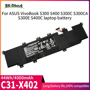 BK-Dbest Маркова Новост C21-X202 Батерия за Asus VivoBook S200 S200E X201 X201E X202 X202E Батерия за лаптоп