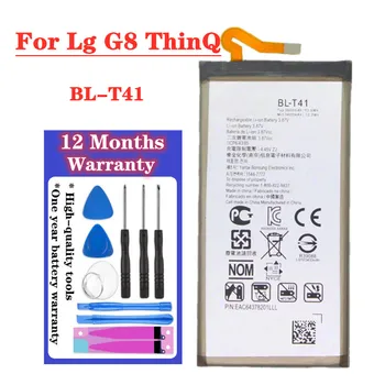 Нов 3500 mah BLT41 BL-T41 Батерия За LG G8 ThinQ LMG820QM7 LMG820UM1 LM-G820UMB LMG820UM0 LM-G820N Взаимозаменяеми Батерия + Инструменти