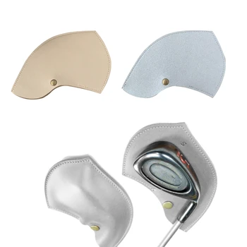 Прост дизайн, обикновена шапки за стикове за голф, водоустойчив наем от изкуствена кожа