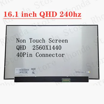за HP Omen 16-wf000 16-n0033dx 16,1-инчов LCD екран с IPS панел QHD 2560x1440 240 Hz Без докосване на екрана