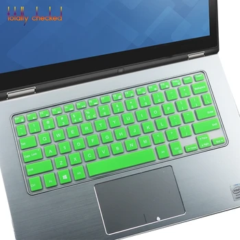 Лаптоп 12,3 инча за Dell Latitude 5285 / Latitude 12 7000 Series 7275 силиконов калъф за клавиатура 2-В-1