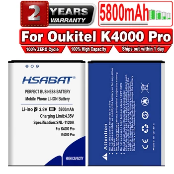 Батерия HSABAT капацитет 5800 ма за Oukitel K4000 Pro