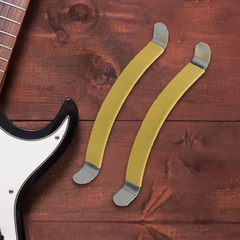 2 елемента китара низ мазане лютиер инструмент грижи комплект за почистване на fretboard