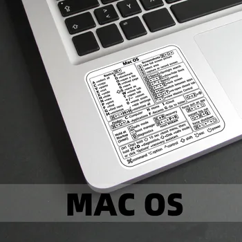 Линк Стикер с комбинация от клавиши, лепило за PC, стикер с комбинация от клавиши на работния плот за Apple Mac, Chromebook Window Photoshop