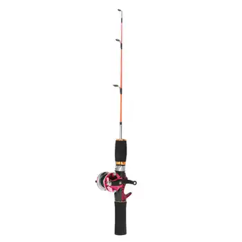 56-сантиметър прът за риболов улов Удобна комбинирана макара за риболов улов на открито