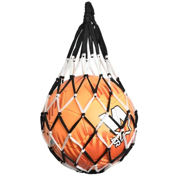 Найлонова мрежа чанта за носене на топката, Мрежа за волейбол, баскетбол, футбол, калъф за футбол