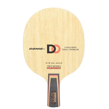 Ракета за тенис на маса DONIC нож за пинг-понг Тенис De Mesa original true carbon