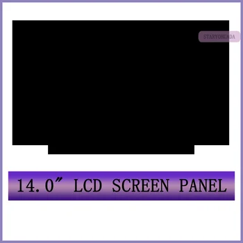 14-Инчов Тънък led матрица за лаптоп NV140WUM-N45 с LCD екран за смяна на дисплея 1920 * 1200 FHD IPS 16: 10