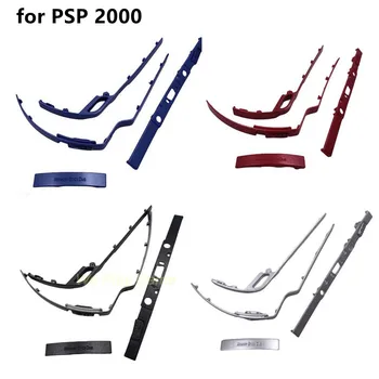 За PSP 2000 Пластмасова рамка бутон за включване изключване на бутона на захранването за PSP2000 корпус корпус Пластмасова рамка
