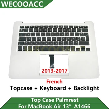 Оригиналната Френска Подсветка на Клавиатурата Topcase За Macbook Pro Air 13