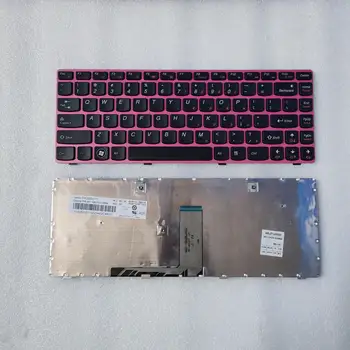 Нова подредба на US CK LA HU за Lenovo G480, клавиатура на лаптоп, без осветление, MP10A23US-686A 28PTDH9051