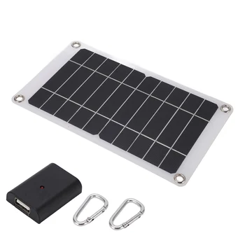 Батерия на слънчева батерия 7,5 W 5-В, преносим универсален модул за слънчева батерия, мини-високо монокристален за конзоли за игри