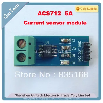 5 бр./лот ACS712 модул 5А диапазон ACS712-5A Модул, токов датчик ACS712ELC-05B