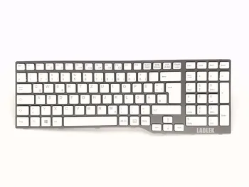 Производител WEISS Deutsch (DE) Tastatur за Fujitsu Lifebook E753/E754/E756 E544/E556/E557