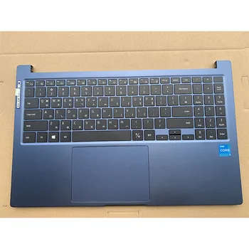 НОВОСТ за SAMSUNG NT750XDA поставка за ръце KR Keyboard layout главни букви синьо и сребристо