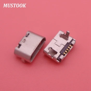 10шт конектори за зареждане на MINI Micro usb конектор за захранване за безжично зарядно устройство Beats Studio 3 3.0 Част от пристанище за зареждане