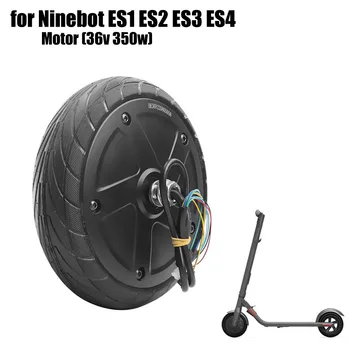 Резервни части за скутери, Моторни предното колело мощност 350 W за Ninebot ES1 ES2 ES3 ES4, Аксесоари за смяна на гуми