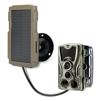 Комплект слънчеви панели за ловна камера 3000mAh 6V-12V Перезаряжаемое слънчево зарядно устройство За ловни камери със слънчев панел