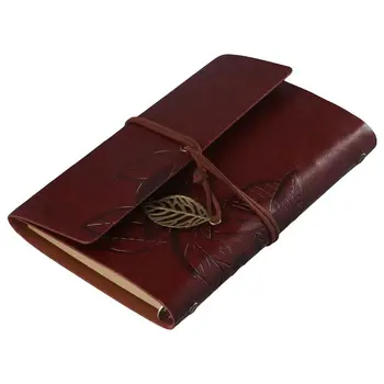 Бележник за дневник, албум за рисуване, книга с релефни под формата на листа и ретро-суспензии, кожен бележник за дневник, Бележник за пътници, Ръчно счетоводна книга