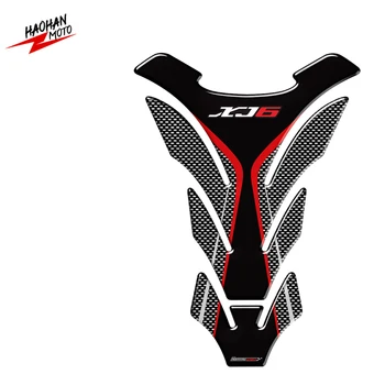 За Yamaha XJ6 SP ABS Tankpad 3D протектор на резервоара на мотоциклета, стикер, стикер