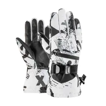 Велосипедни ръкавици със сензорен екран, ръкавици за студено време, Ветроупорен и водоустойчиви Аксесоари за мотоциклети, велосипедни ръкавици за мъже и