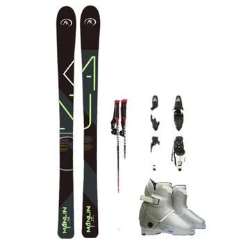 Зимните Ски Спортове Гореща Разпродажба Oem Ски И Комплекти за Тях