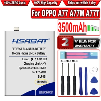 Батерия HSABAT 3500 mah BLP631 за OPPO A77 A77M A77T A73 A73S A73M A73T