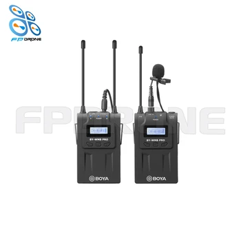 WM8 Pro-K1 UHF двуканална безжичен микрофон система Високоговорители