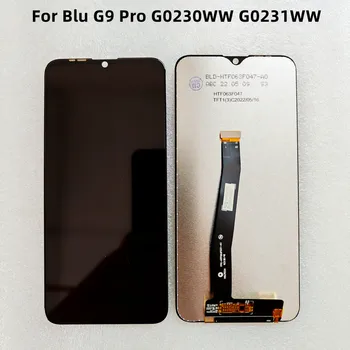 За Blu G9 Pro G0230WW G0231WW LCD Дисплей С touch Screen Digitizer Сензор В събирането на Blu G9 Pro Display LCD Touch