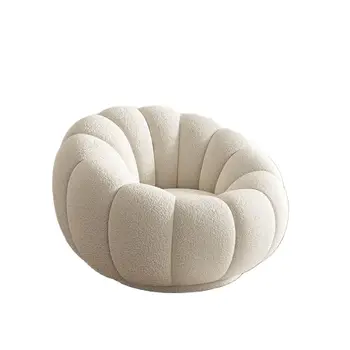 Разтегателен L, единична Двойна диван в формата на тиква, диван от вълна от овце, Въртящо се кресло за отдих, Откидывающаяся мебели за дома