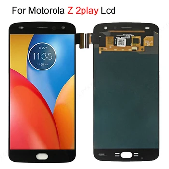 10шт AMOLED LCD дисплей за Motorola Moto Z2 Play XT1710-01/07/08/10 1920*1080 Подмяна на Дигитайзер с докосване на екрана в събирането на