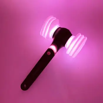Led лампа Lightstick под формата на чук, светеща луминесцентна пръчка на живо лампа 1-во/2-ро поколение, вентилатори, подаръци, играчки