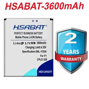 Батерията на телефона HSABAT cpld-329 батерия 3600mah се Използва за Coolpad F1 Battery 8297 8297w Batteries
