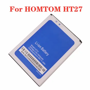 Преносимото батерия HT 27 за смартфон HOMTOM HT27, литиево-йонна батерия с капацитет 3000 mah, резервни батерии