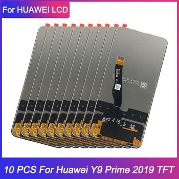 Търговия на едро с 10 бр. на дисплея за Huawei Y9 Prime 2019 сензорен Дисплей и цифров преобразувател в събирането на Huawei P smart Z