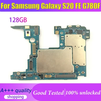 Разблокированная дънна Платка SAMSUNG Galaxy S20 FE G780F G781B G781U G781V 5G, Оригинална За Samsung Galaxy S20 FE G780F