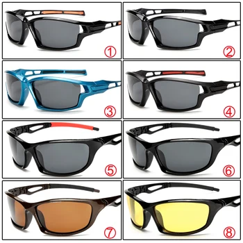 HOOLDW Класически поляризирани Слънчеви очила Мъжете Риболов, Къмпинг Туризъм Очила за шофиране Слънчеви очила с UV400 Очила Oculos de sol