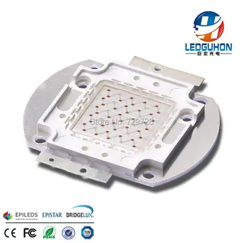 led модул за интеграция led лампи за отглеждане на растения с мощност 50 Вата в като заполняющего светлина