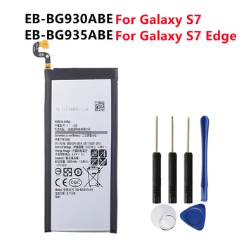 EB-BG930ABE За Galaxy S7, EB-BG935ABA За Samsung Galaxy S7 Edge SM-G935 G9350 G935F G935FD G935W8 G9350 Мобилен Телефон + Инструменти