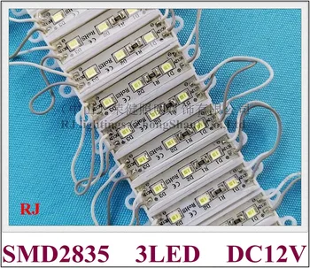 36 мм * 09 мм SMD2835 led модул светещи реклами светещи модул за надписи писма DC12V 0,6 W 3led водоустойчива IP65 3609 нов стил